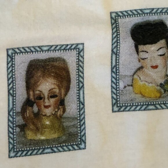 Vintage Kitschy Head Vase T-Shirt Size Med - Picture 11 of 17
